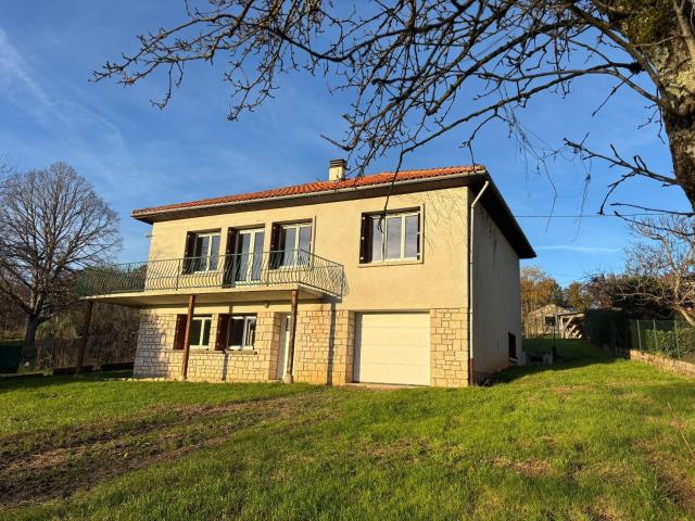 Maison vente à Figeac, Lacapelle-marival