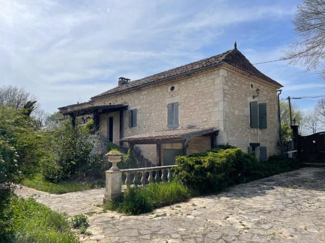 Maison vente à Lalbenque, Lot