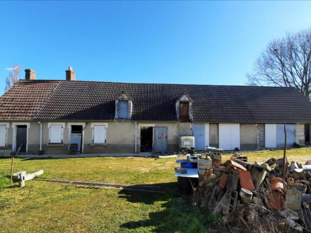 Maison vente à Châteauroux, Langé