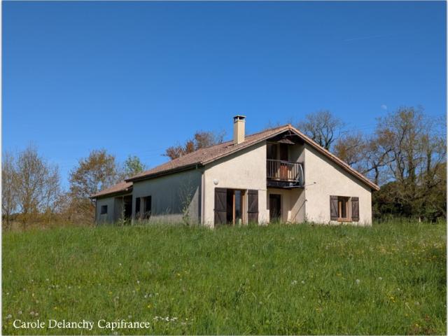 Maison vente à Mirande, Lannux