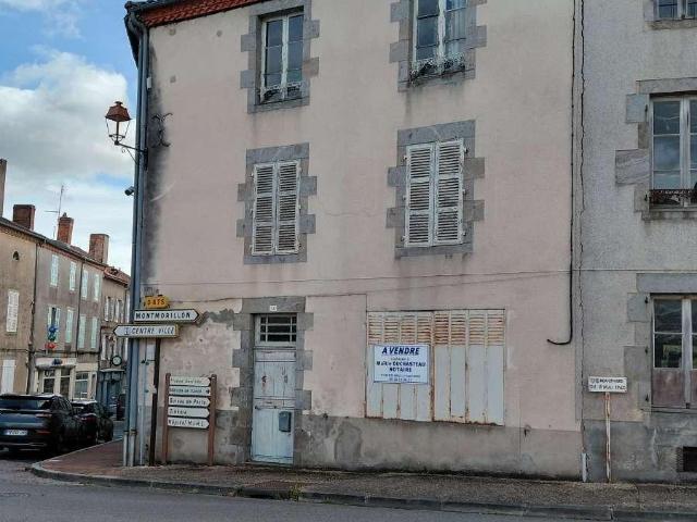 Maison vente à Bellac, Le Dorat