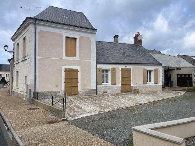 Maison vente à La Flèche, Le Grand-lucé
