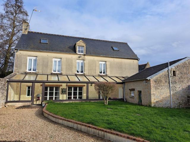 Maison vente à Bayeux, Normandie
