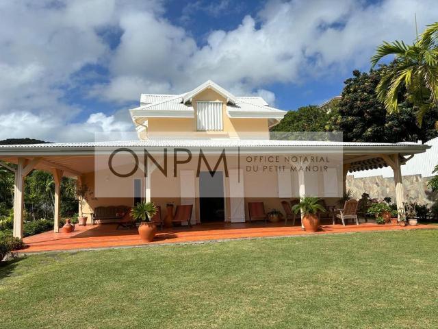 Maison vente à Martinique