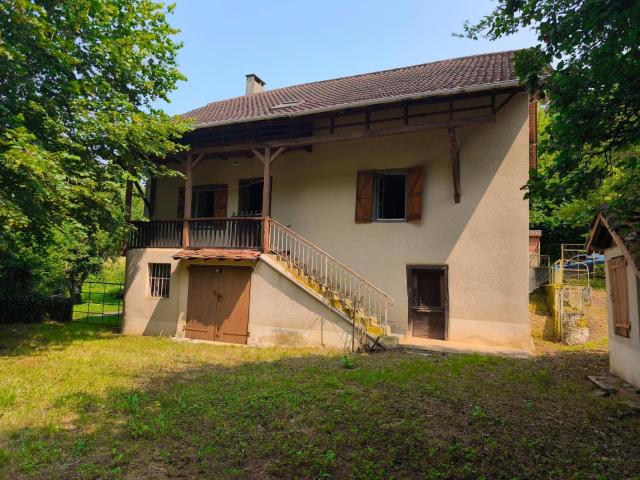 Maison vente à Aurillac, Le Trioulou