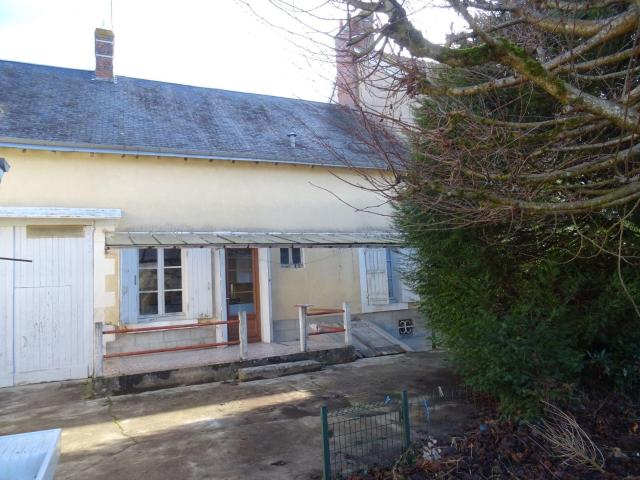 Maison vente à Châteauroux, Levroux