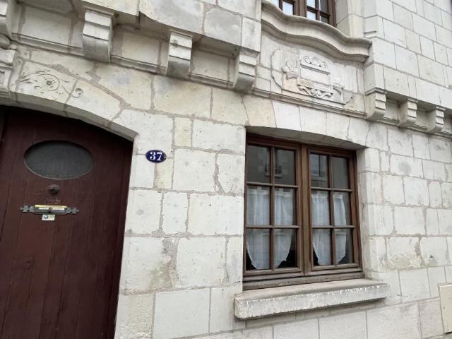 Maison vente à Chinon, L'ile-bouchard