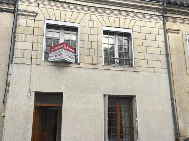 Maison vente à Chinon, L'ile-bouchard