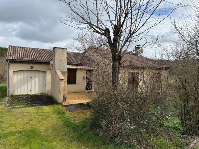 Maison vente à Cahors, Cénevières