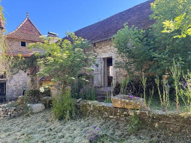 Maison vente à Figeac, Livernon