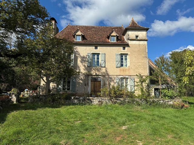Maison vente à Figeac, Livernon