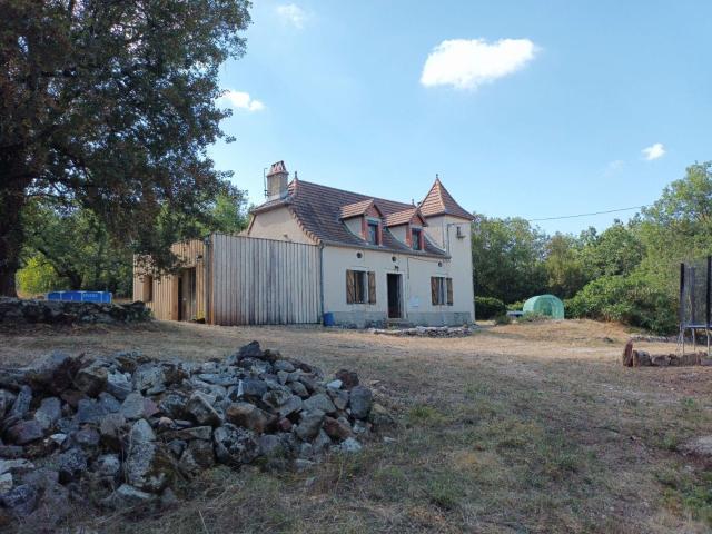 Maison vente à Figeac, Livernon