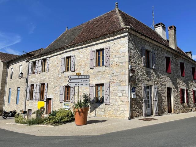 Maison vente à Figeac, Livernon