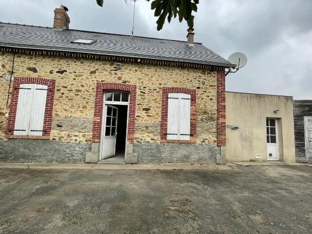 Maison vente à Château-Gontier, Livré