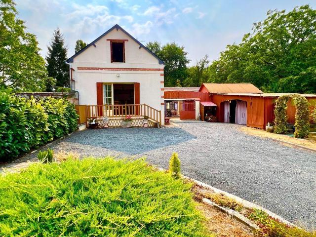 Maison vente à Loches, Loché-sur-indrois
