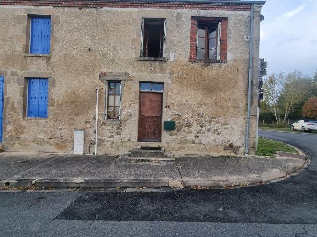 Maison vente à La Châtre, Lourdoueix-saint-michel