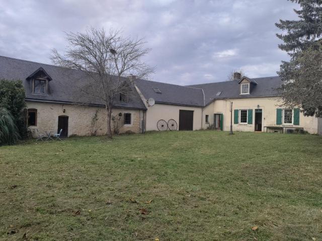 Maison vente à La Flèche, Luché-pringé
