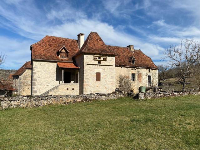 Maison vente à Figeac, Marcilhac-sur-célé