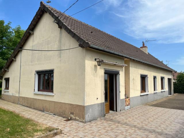 Maison vente à Mamers, Maresché
