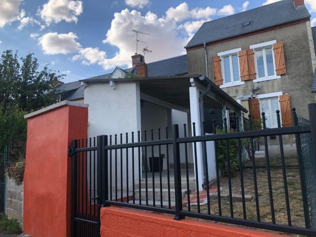 Maison vente à Bourges, Mareuil-sur-arnon