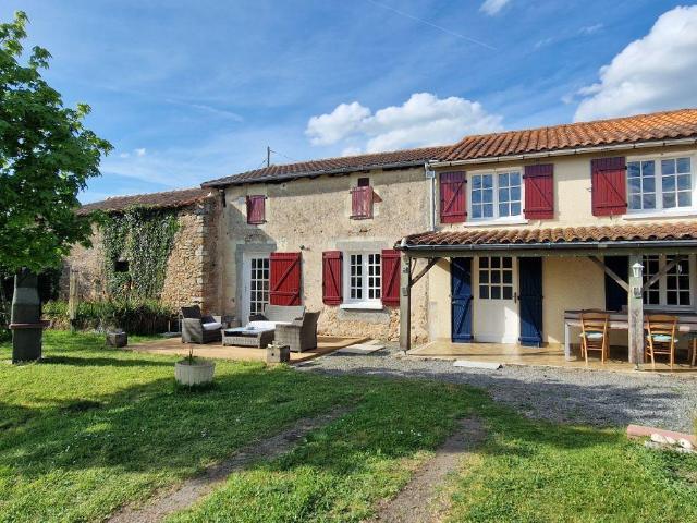 Maison vente à Bressuire, Mauzé-thouarsais