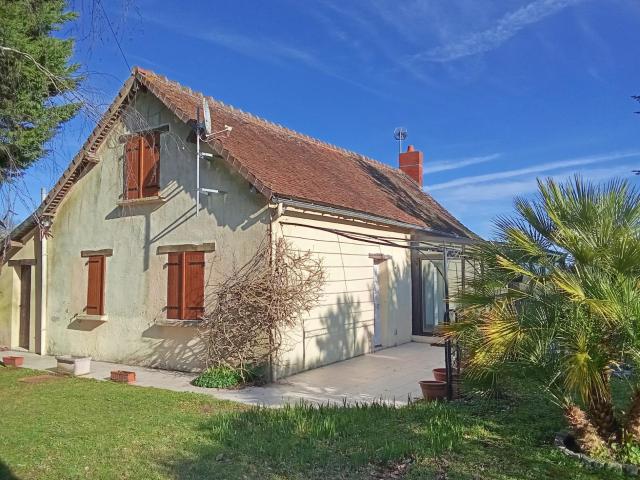 Maison vente à Saumur, Meigné-le-vicomte