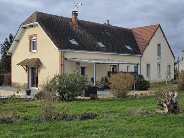 Maison vente à Vierzon, Méreau