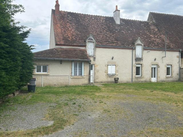 Maison vente à La Châtre, Montgivray