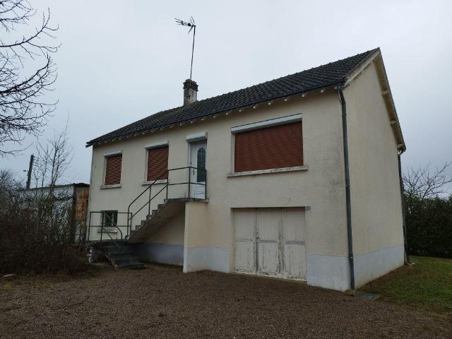 Maison vente à La Châtre, Montgivray