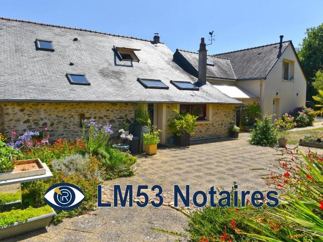 Maison vente à Laval, Montigné-le-brillant