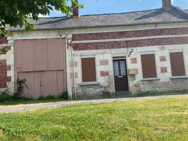 Maison vente à Laon, Montigny-le-franc