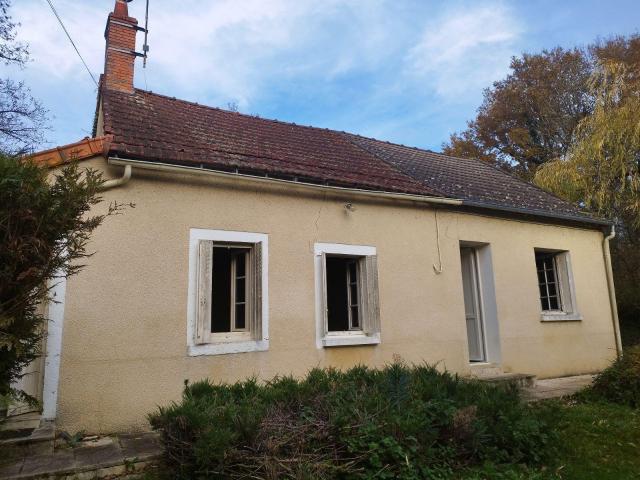 Maison vente à La Châtre, Montipouret