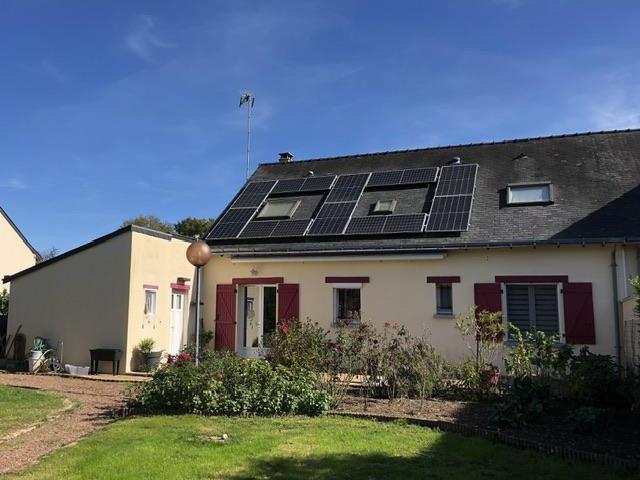 Maison vente à Angers, Montreuil-juigné