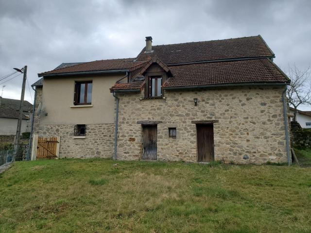 Maison vente à Guéret, Mourioux-vieilleville