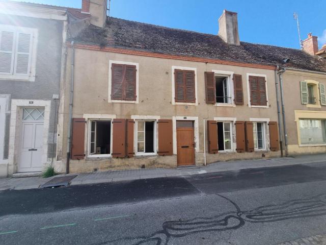 Maison vente à La Châtre, Neuvy-saint-sépulchre