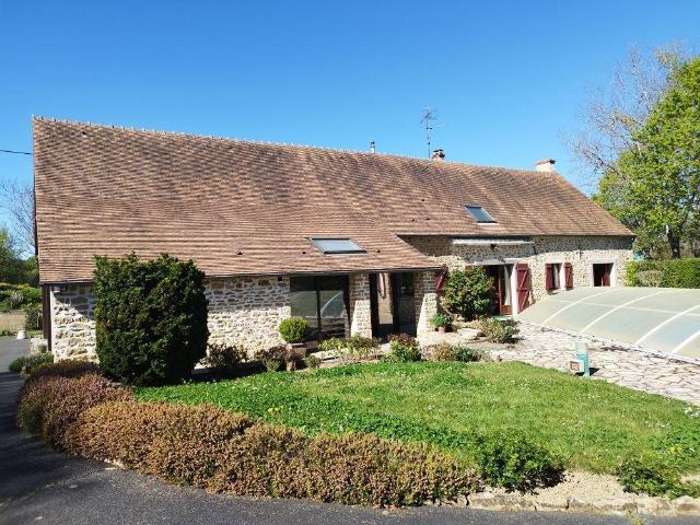 Maison vente à La Châtre, Nohant-vic