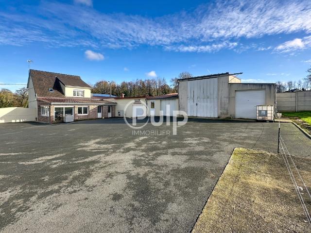 Maison vente à Abbeville, Noyelles-en-chaussée