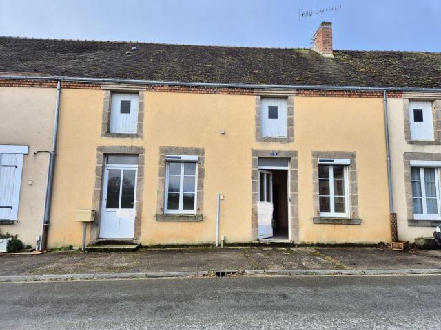 Maison vente à La Châtre, Orsennes