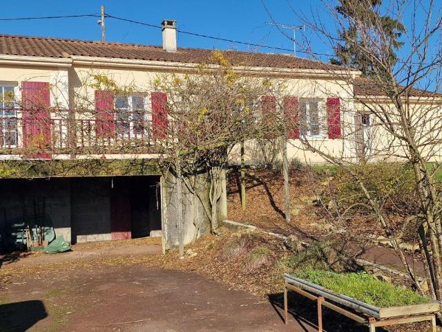 Maison vente à Bressuire, Pas-de-jeu