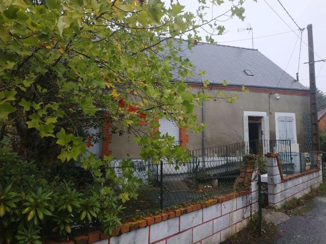 Maison vente à La Châtre, Pérassay