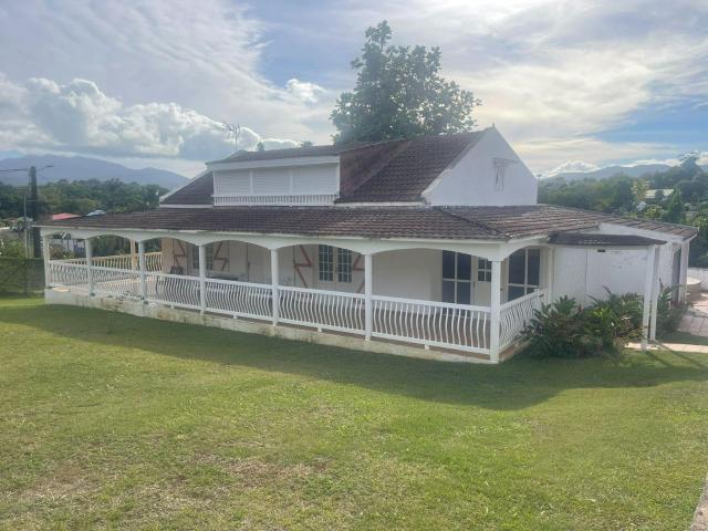 Maison vente à Guadeloupe