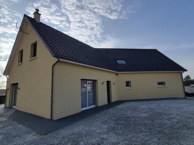 Maison vente à Dieppe, Normandie