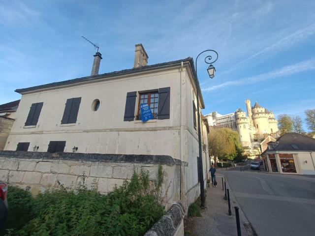 Maison vente à Compiègne, Pierrefonds