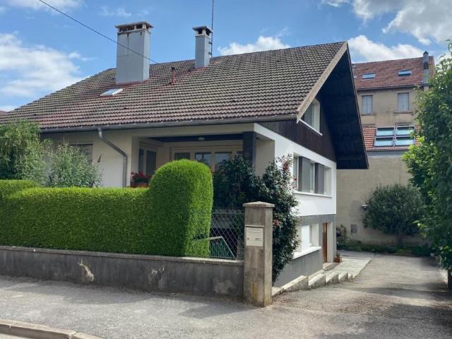 Maison vente à Pontarlier