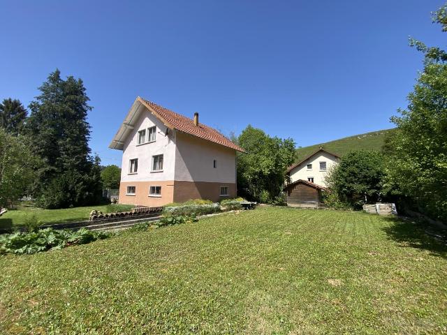 Maison vente à Pontarlier