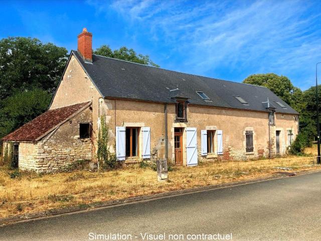 Maison vente à Primelles, Cher