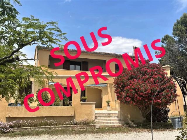 Maison vente à Rasteau