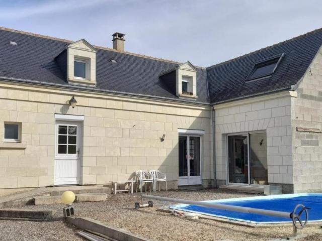 Maison vente à Chinon, Restigné
