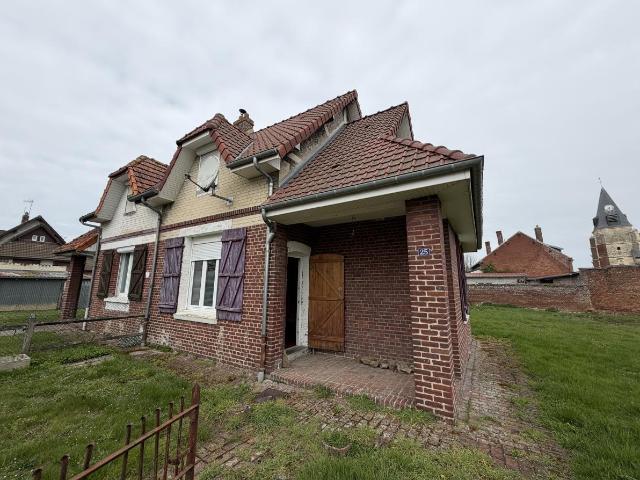 Maison vente à Amiens, Ribemont-sur-ancre