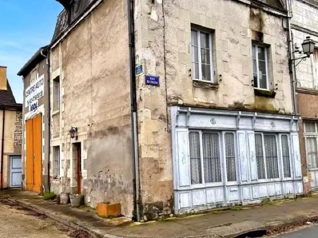 Maison vente à Chinon, Richelieu